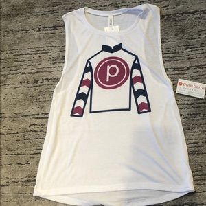 Circle P Jockey Silk Tank